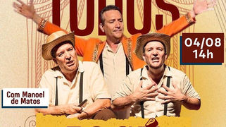 VALENÇA: Bonfim recebe espetáculo gratuito “Somos Todos José”, dia 04/08