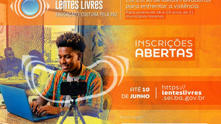 BAHIA: Concurso Lentes Livres premia ideias da juventude para a cultura de paz
