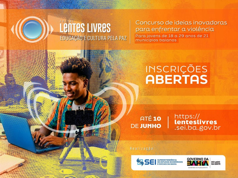 BAHIA: Concurso Lentes Livres premia ideias da juventude para a cultura de paz