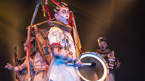 Premiado musical infantil chega à CAIXA Cultural Salvador em curta temporada