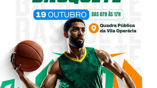 VALENÇA: Secretaria de Juventude e Esportes realizará a 1ª Copa Vila Basquete, dia 19/10