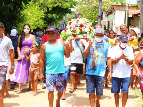 Cairu: Comunidade católica de Garapuá rende homenagem ao padroeiro São Francisco de Assis