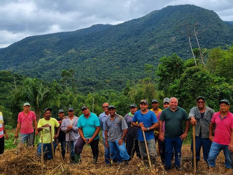 W.Guimarães: Curso de bananicultura ensina técnicas de cultivo de Banana da Terra para agricultores