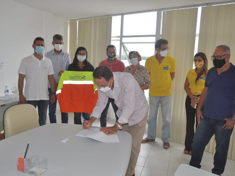 Assinado contrato emergencial para resolução de resíduos sólidos no município arquipélago de Cairu 