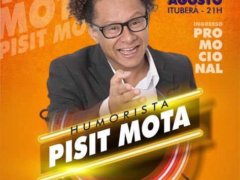 ITUBERÁ - MUKA Music Bar apresenta Pisit Mota neste sábado (20), às 21 horas - IMPERDÍVEL