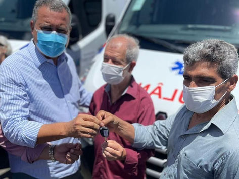 Valença recebe ambulância 0 KM através de emenda parlamentar do deputado Raimundo Costa