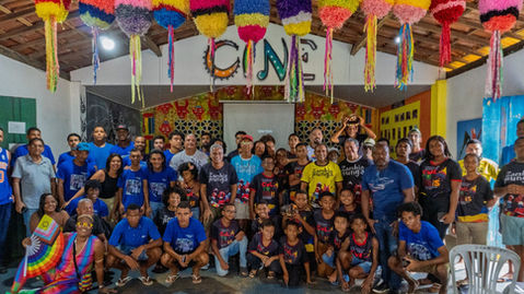 Intercâmbio de Zambiapunga fortalece tradições e integração cultural entre Cairu e Nilo Peçanha