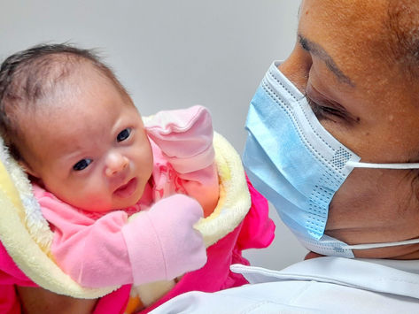 Anticorpo para prevenção de infecções respiratórias em bebês é oferecido no ambulatório do Materno-Infantil