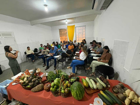 GANDU: Prefeitura realiza chamada pública para aquisição de produtos rurais para alimentação escolar
