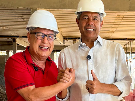 Rosemberg rebate discurso de ACM Neto e lista obras que mudaram o semiárido baiano