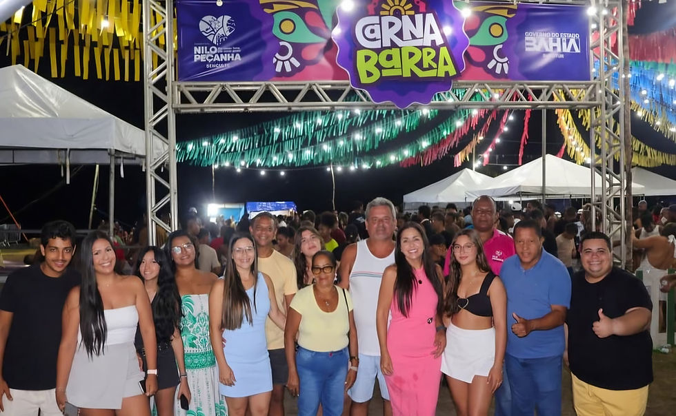 NILO PEÇANHA: Sol, esporte e folia marcam o 2º dia de Carnaval em Barra dos Carvalhos