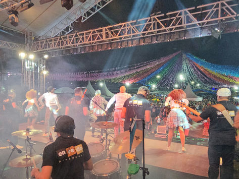 ITUBERÁ: São João da Tradição tem início com festa animada, organização impecável e shows de puro forró