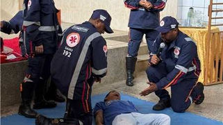 GANDU: Prefeitura promove projeto 'SAMU nas Escolas', com instruções básicas de primeiros socorros