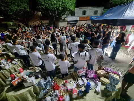 W.GUIMARÃES: Mês das Mães é finalizado com festa promovida pela Assistência Social
