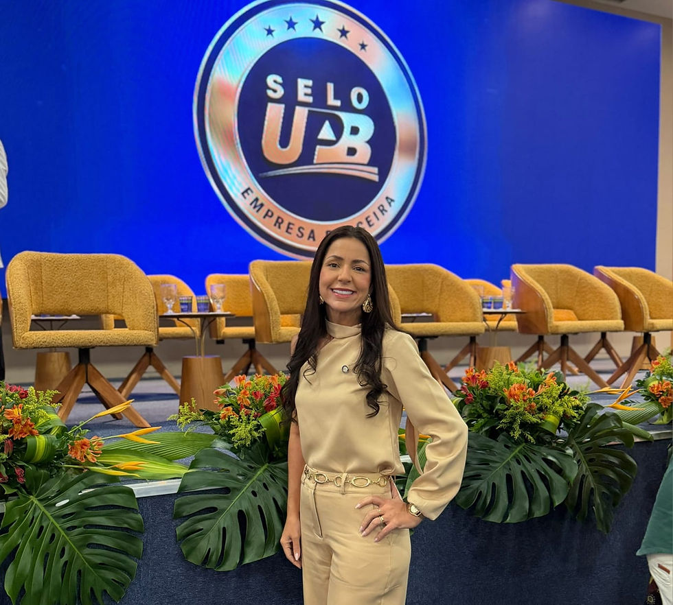 NILO PEÇANHA: Prefeita Jacqueline Soares participa de celebração pelos 62 anos da UPB