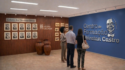 Fundação Pedro Calmon inaugura Centro de Formação Ubiratan Castro e Memorial dos 40 anos