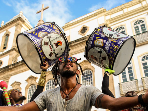 Inscrições abertas para contratações artísticas do Carnaval do Pelô