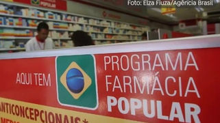 Governo Federal Ministério da Saúde anuncia 100% de gratuidade no Farmácia Popular