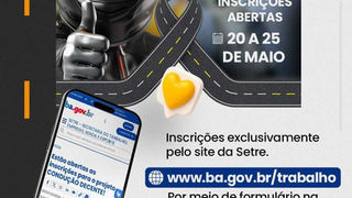 Gandu e mais 74 municípios participam do projeto Condução Descente