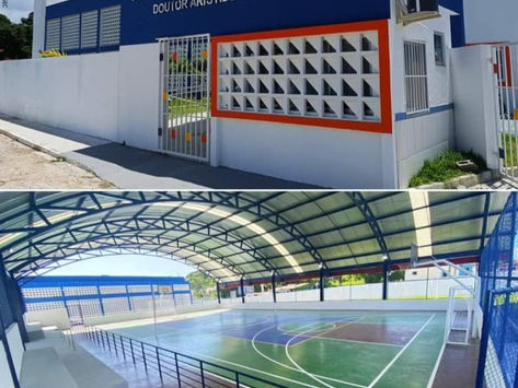 JAGUARIPE: Jerônimo entrega novo colégio estadual de tempo integral, nesta sexta (24)
