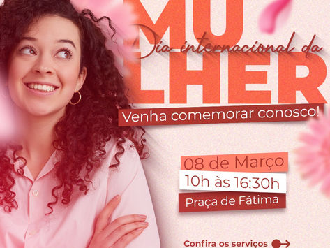 VALENÇA: Dia da Mulher tem programação especial no município
