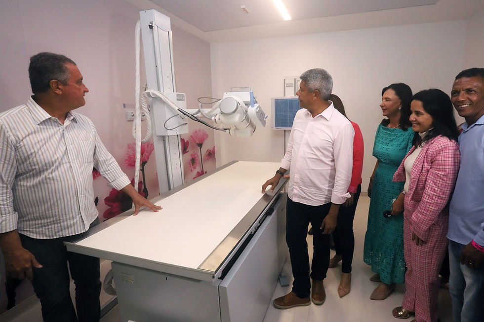 BAHIA: Governo amplia capacidade da rede estadual de saúde em Ipiaú