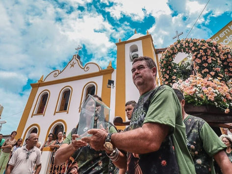 São Francisco inicia festejos religiosos com celebração marcada pela fé e pela tradição