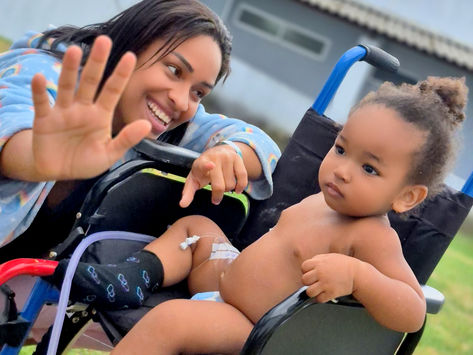 Fisioterapia do Materno-Infantil transforma a reabilitação pediátrica ao unir técnicas e contato com a natureza