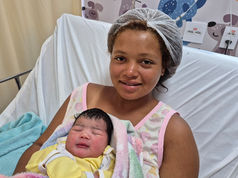 Nasce o bebê 12 mil do Hospital Materno-Infantil Dr. Joaquim Sampaio, em Ilhéus