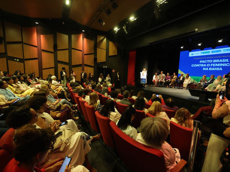 Bahia fortalece ações de proteção às mulheres com adesão ao Pacto Brasil Contra o Feminicídio