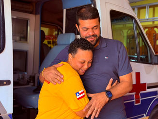 Ao lado de Saulo Menezes, Léo de Neco visita instituições e conhece projetos que transformam vidas em Santo Antônio de Jesus