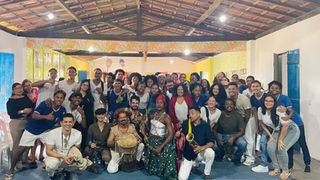 O Theatro da Independência encerrou a temporada Paulo Gustavo Bahia com duas apresentações no Baixo Sul