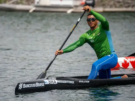 Isaquias Queiroz conquista ouro no Pan-Americano de Canoagem e coloca o Brasil no topo em Montreal