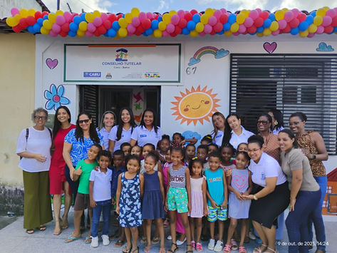 Prefeitura de Cairu entrega nova sede do Conselho Tutelar