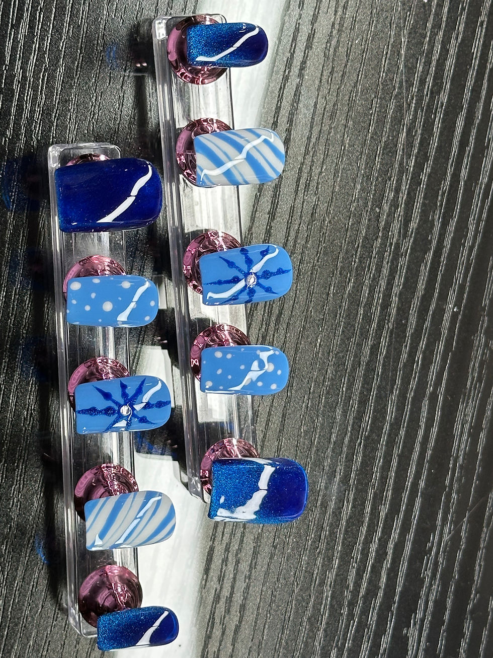 Thumbnail: Custom Gel Press On Nail Set