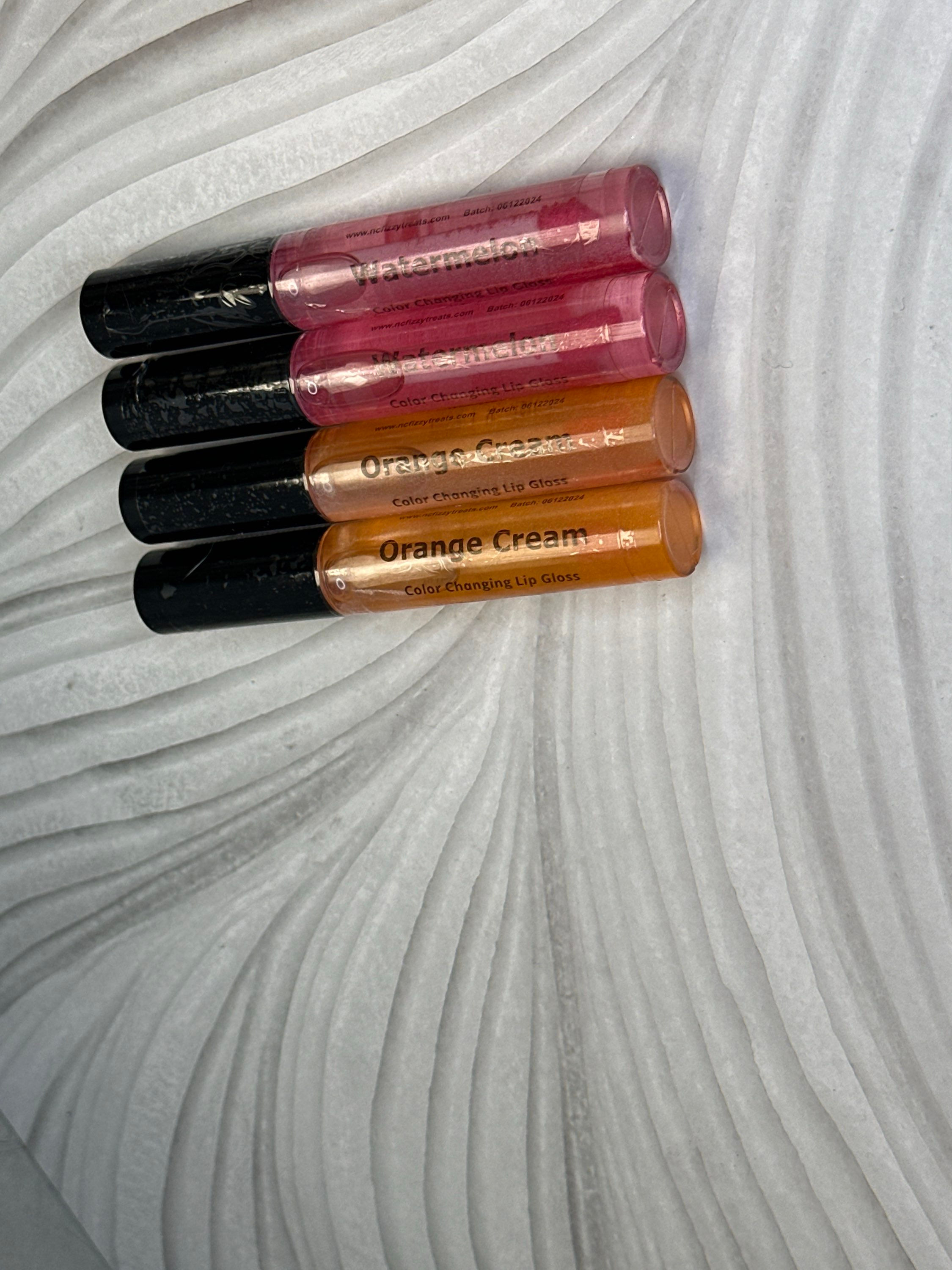 Color Changing Lip Gloss