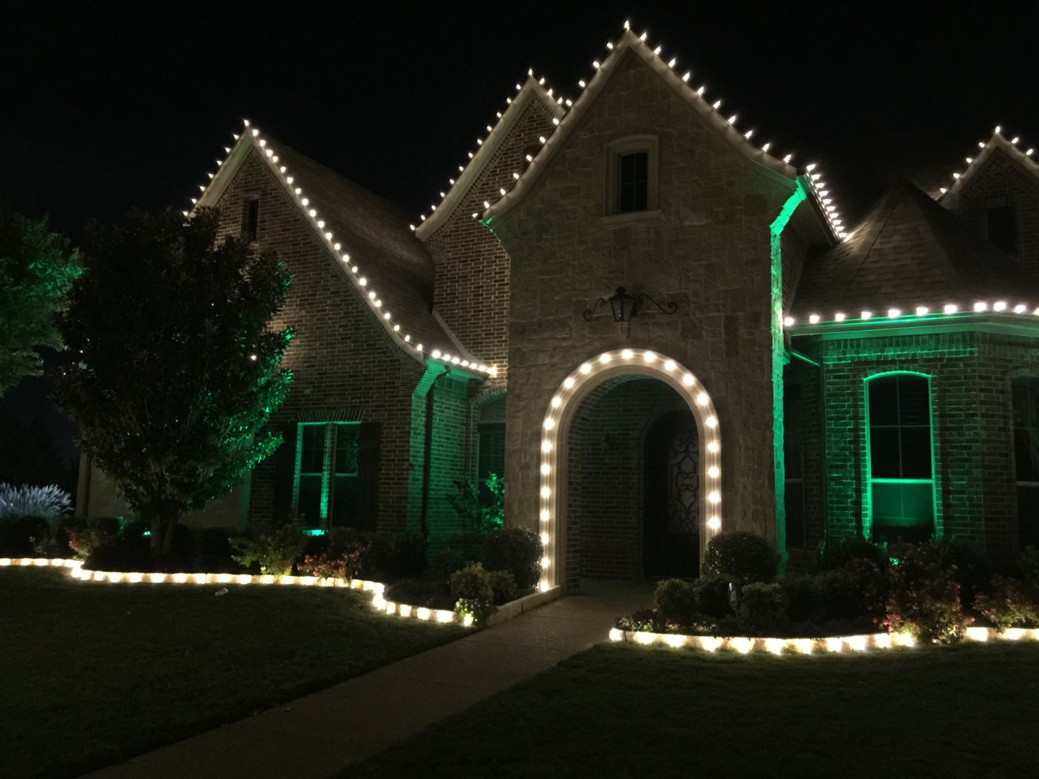 Denton Christmas Lights TX 76209 Denton County Christmas Lights