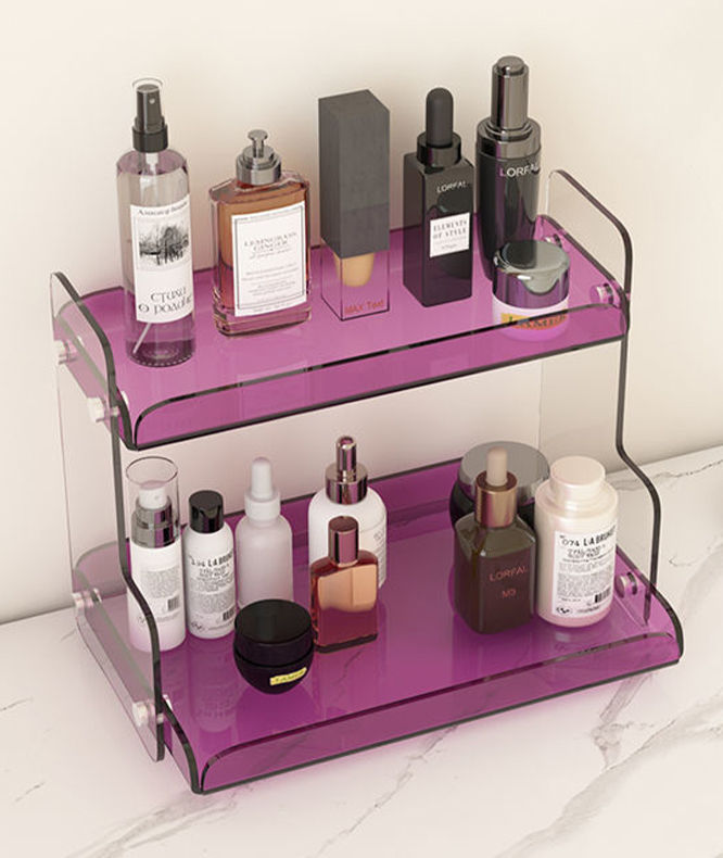 縮圖：亞加力展示層架 - 2層