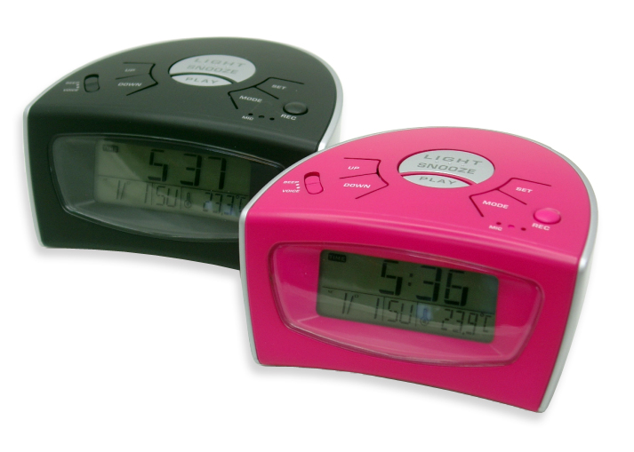 voice recorder alarm clock app