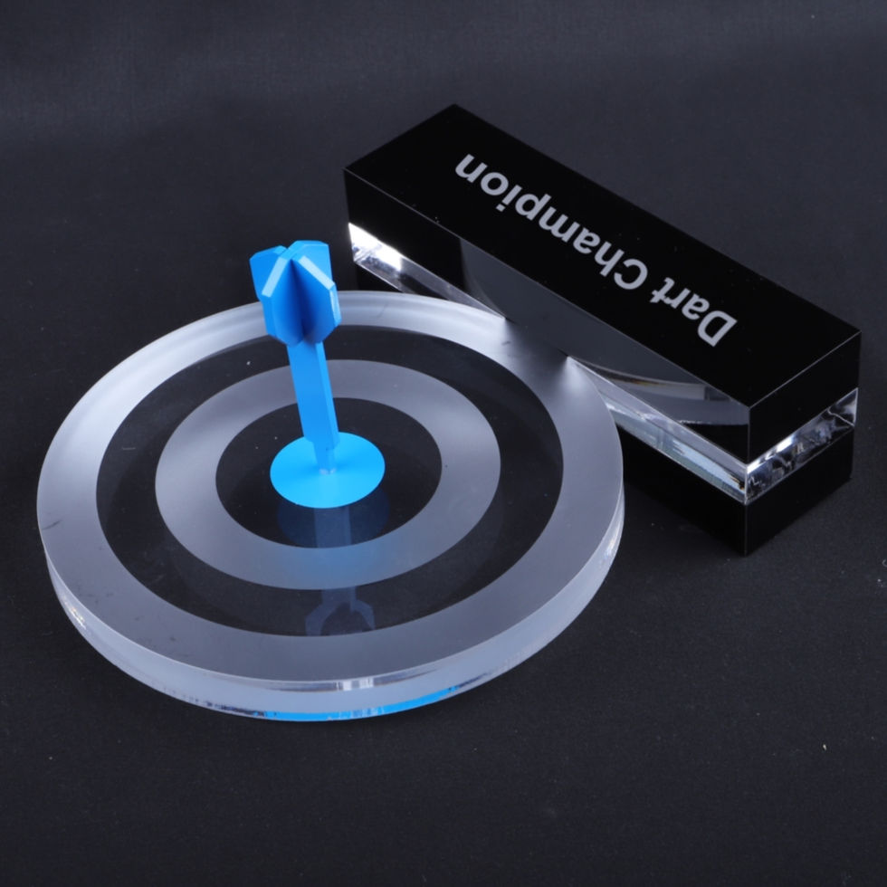 縮圖：Acrylic trophy