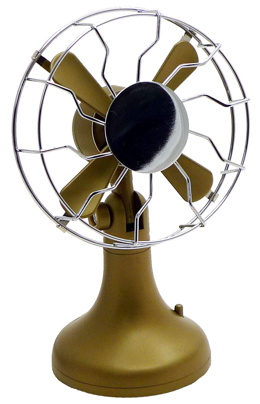 Thumbnail: TT-8214  Retro USB Mini Desktop Fan