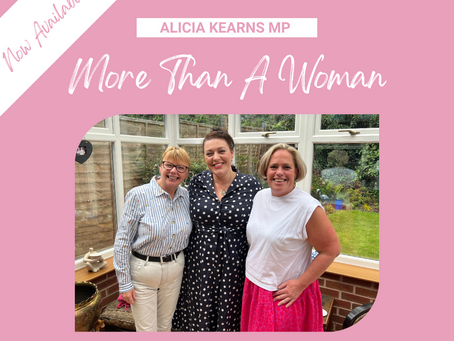 Empowering Conversations with Alicia Kearns MP: Navigating Womanhood and Politics