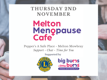 Melton Menopause Café Reopens for Friendly Support and Conversation