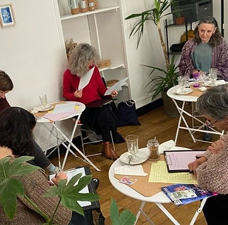 atelier d'écriture