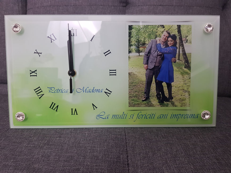 Thumbnail: Personalised Clock
