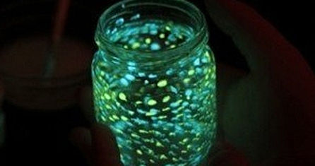 縮圖：Mod Podge Glow-in-the-Dark Set  美國夜光萬用膠水套裝