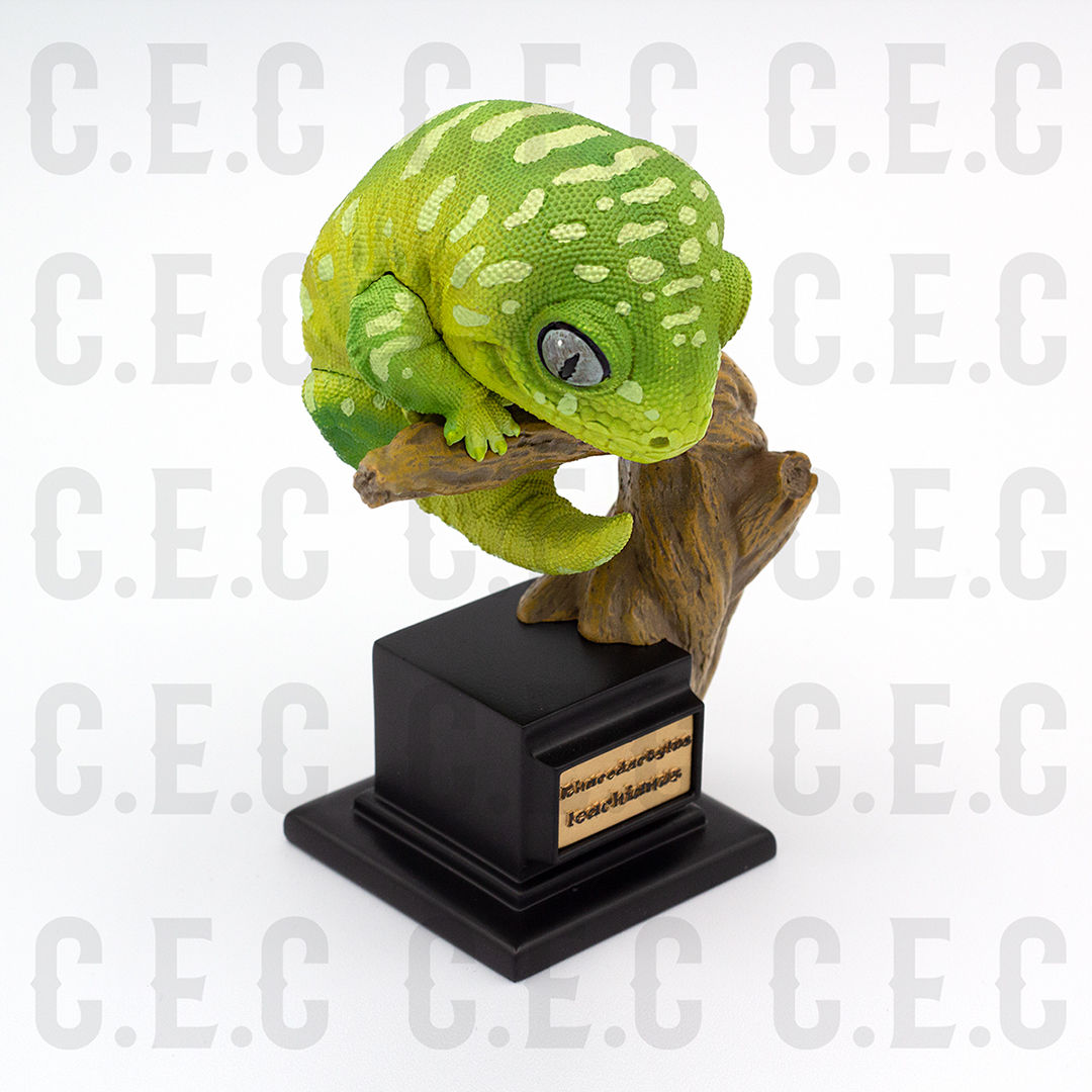 New Caledonia Giant Gecko Figurine
