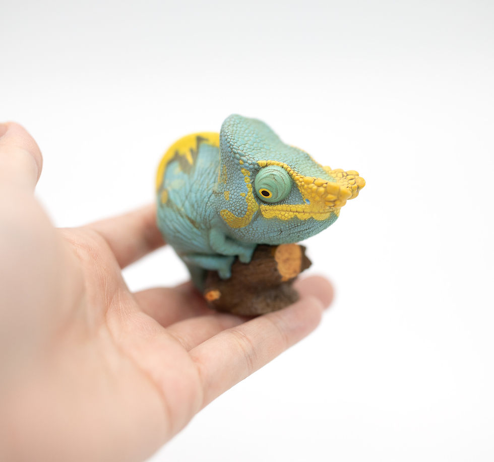 Thumbnail: Parson's Chameleon  Figurine
