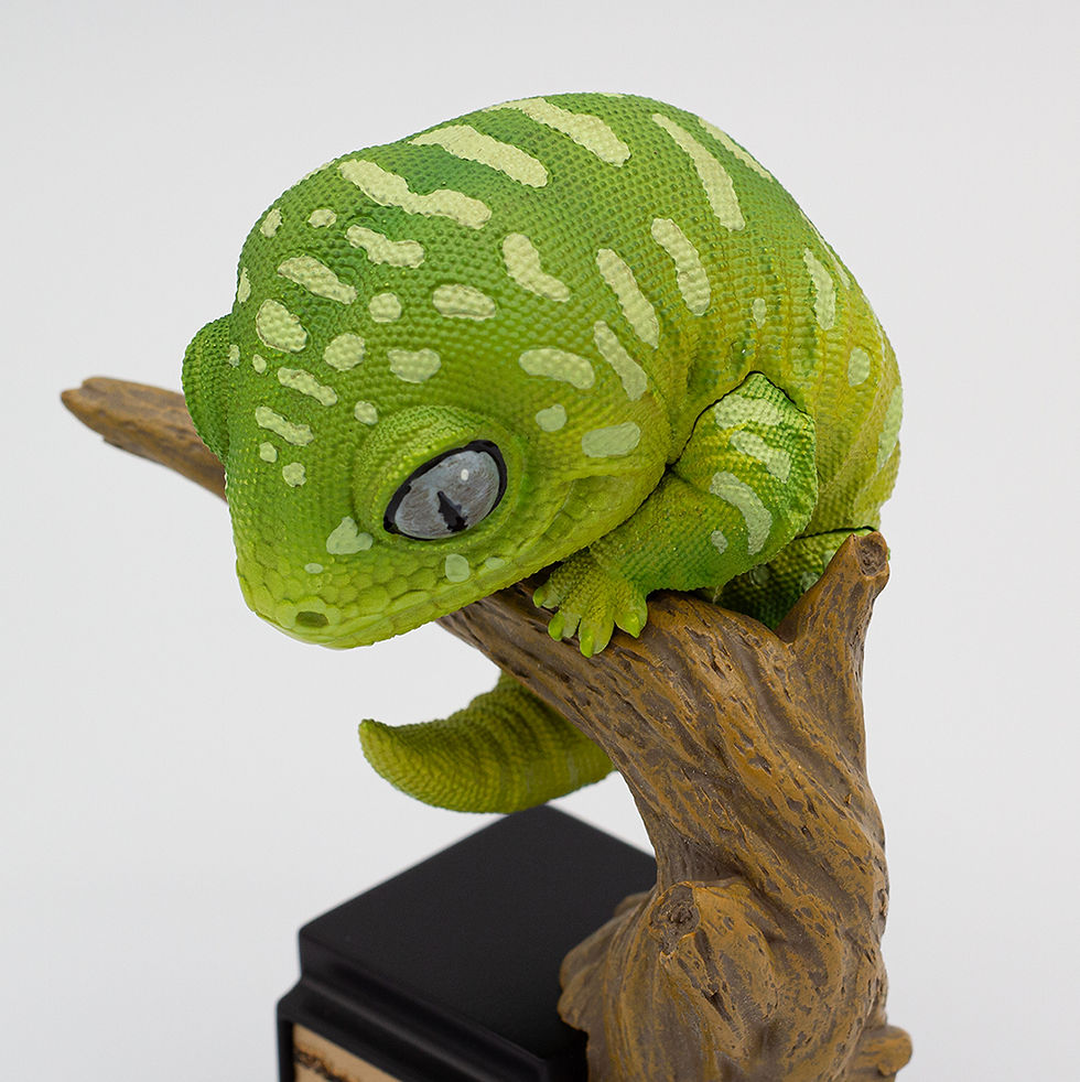 Thumbnail: New Caledonia Giant Gecko Figurine
