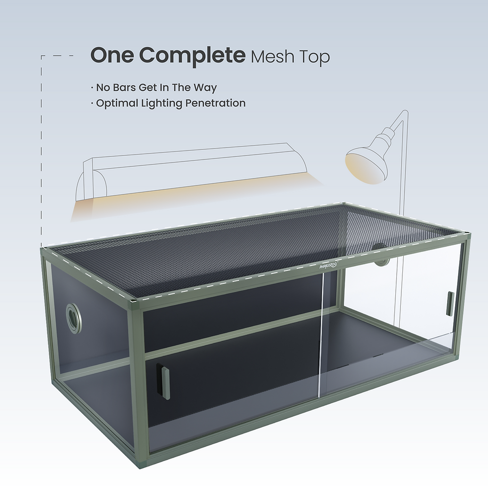 Thumbnail: Phailozoo 85 Gal Reptile Enclosure